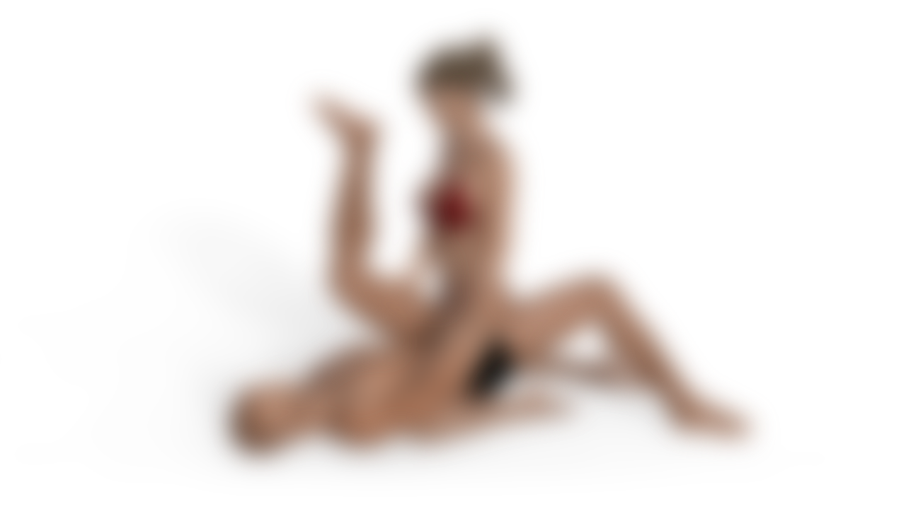 剪刀女牛仔性爱姿势