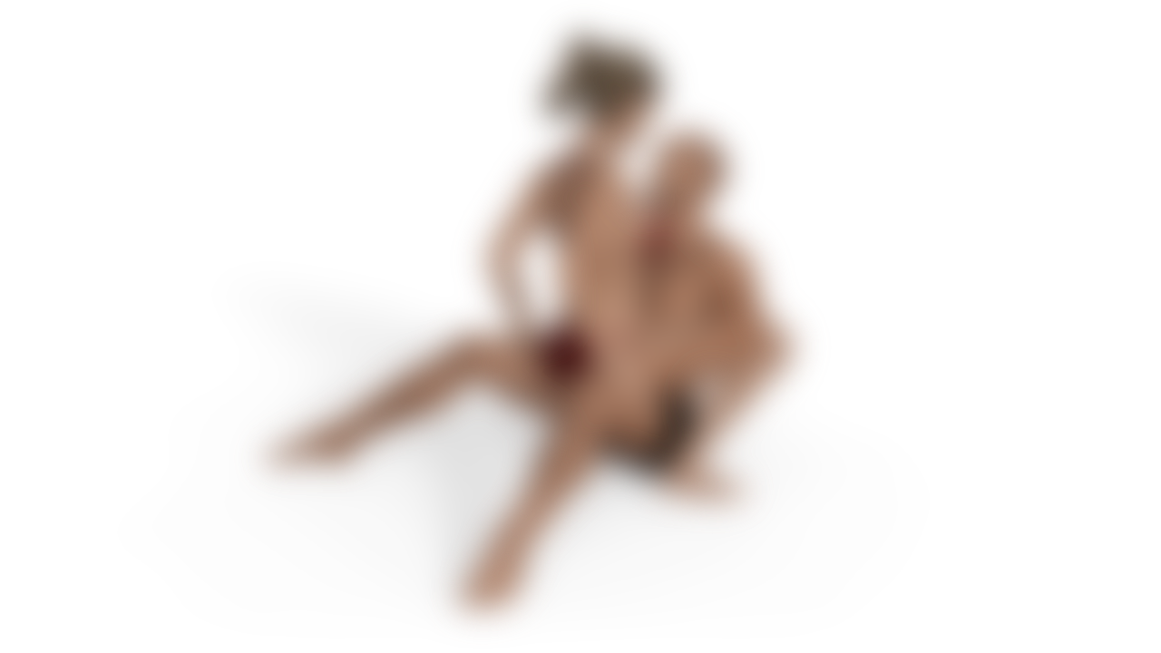 深蹲公牛性爱姿势