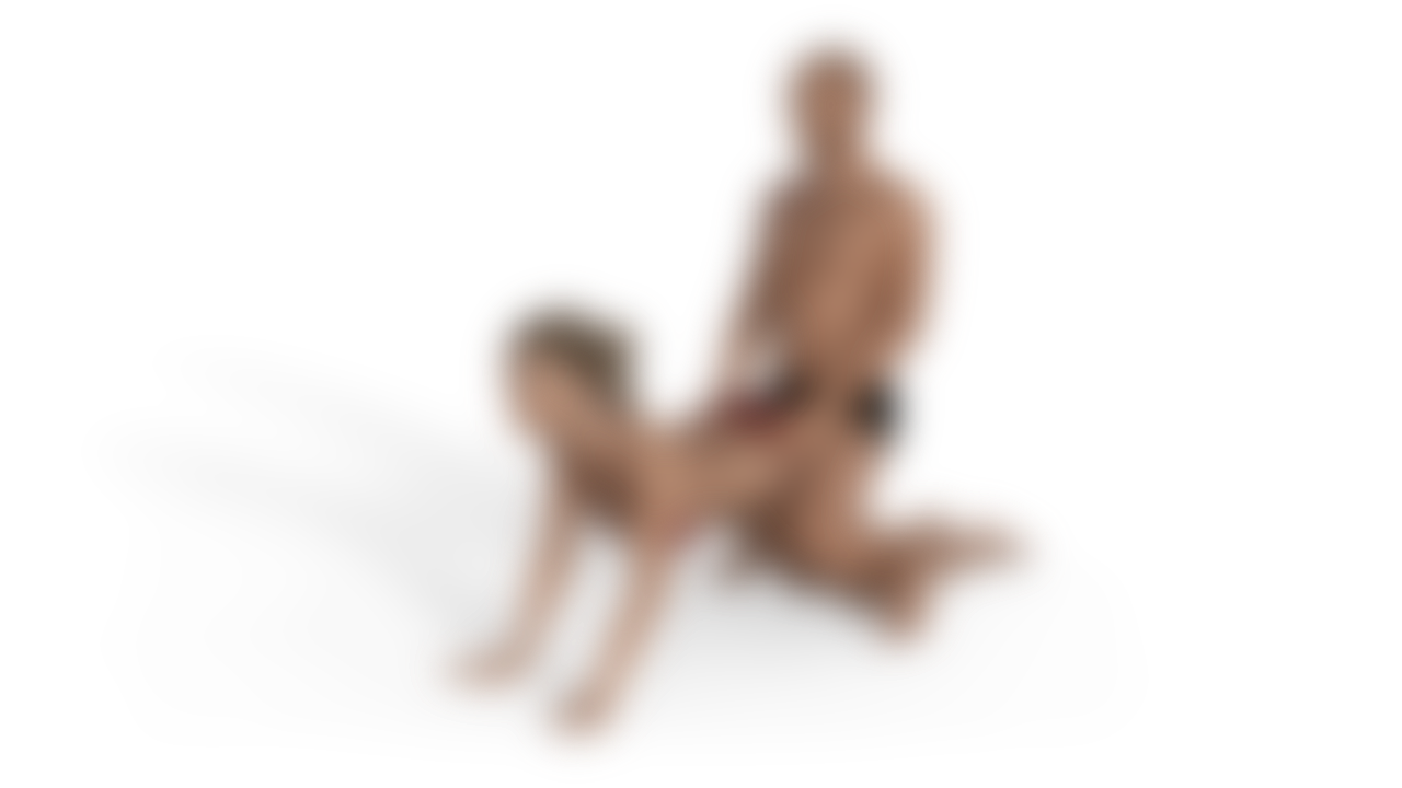蹲狗性爱姿势